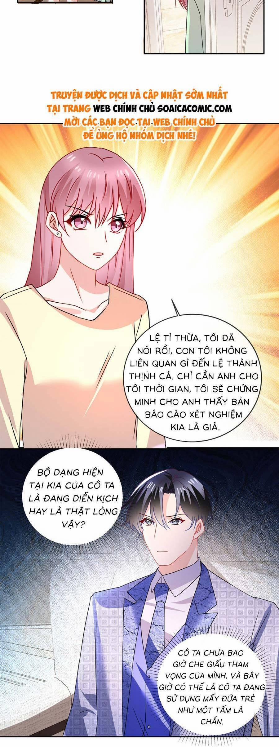 Long Phượng Tam Bảo Cô Vợ Tuyệt Vời Của Lệ Gia 71 trang 4