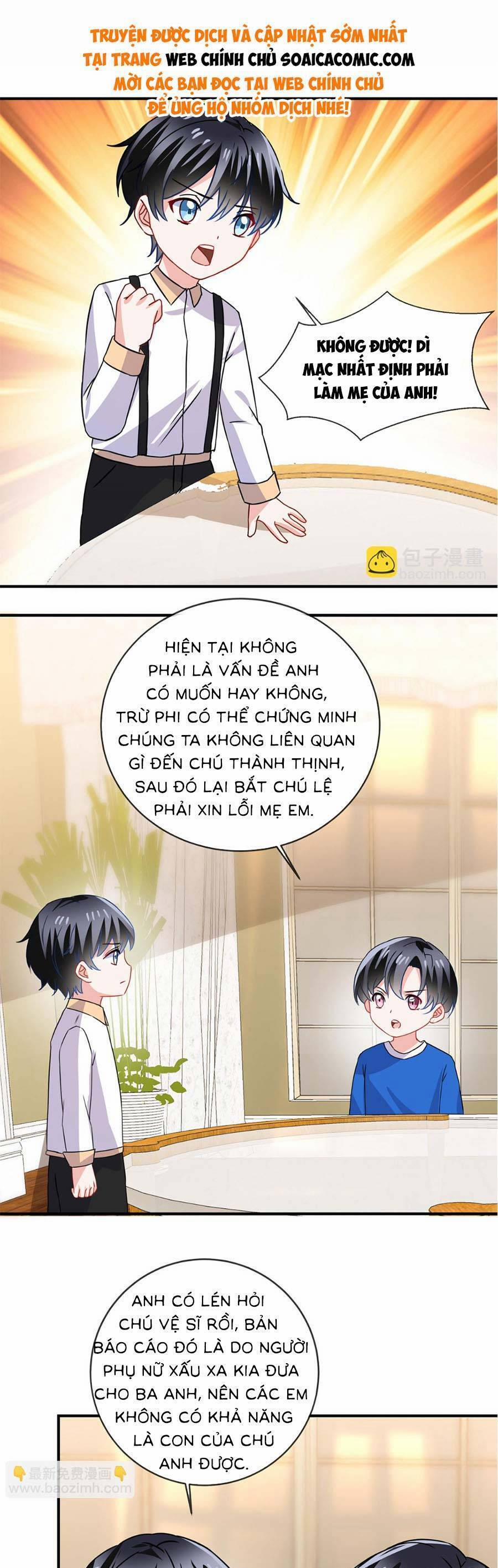 Long Phượng Tam Bảo Cô Vợ Tuyệt Vời Của Lệ Gia 71 trang 8