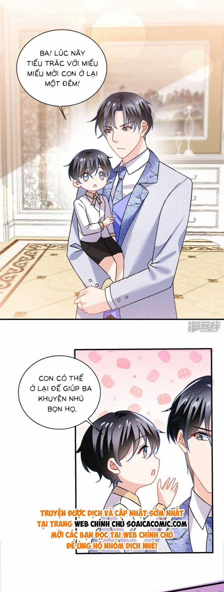 Long Phượng Tam Bảo Cô Vợ Tuyệt Vời Của Lệ Gia 72 trang 4