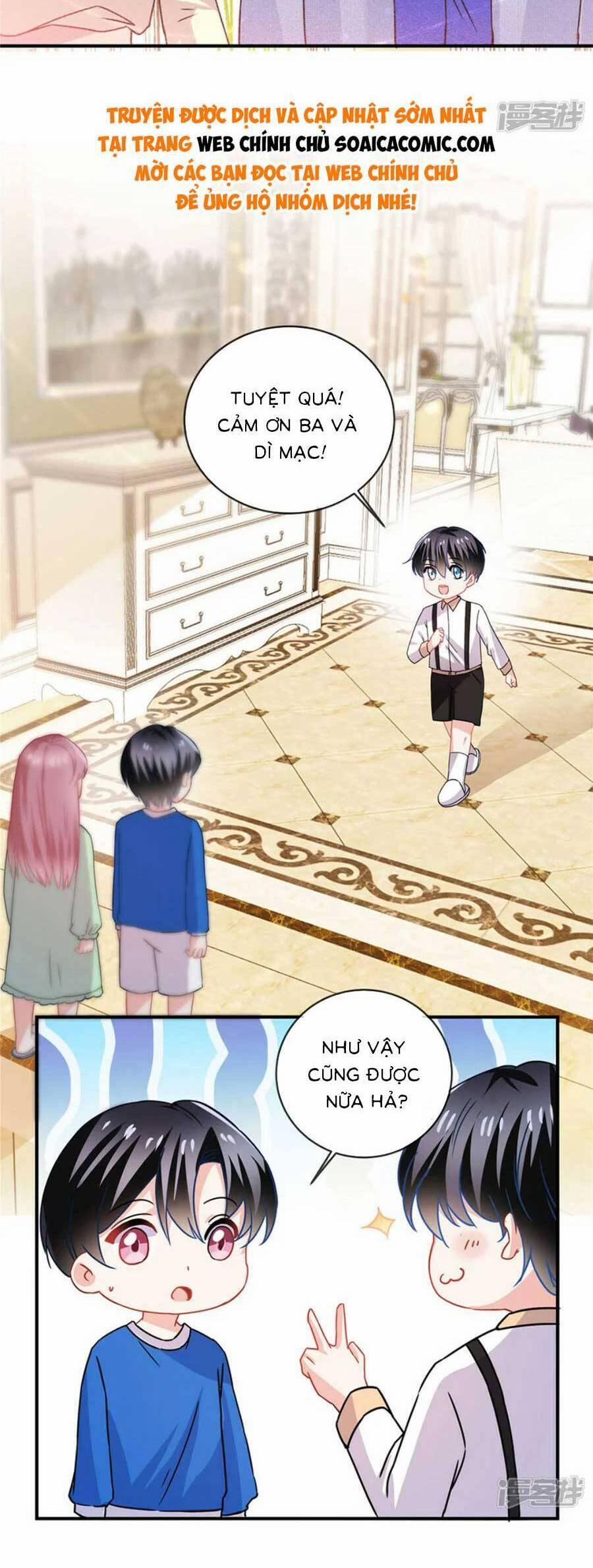 Long Phượng Tam Bảo Cô Vợ Tuyệt Vời Của Lệ Gia 72 trang 8