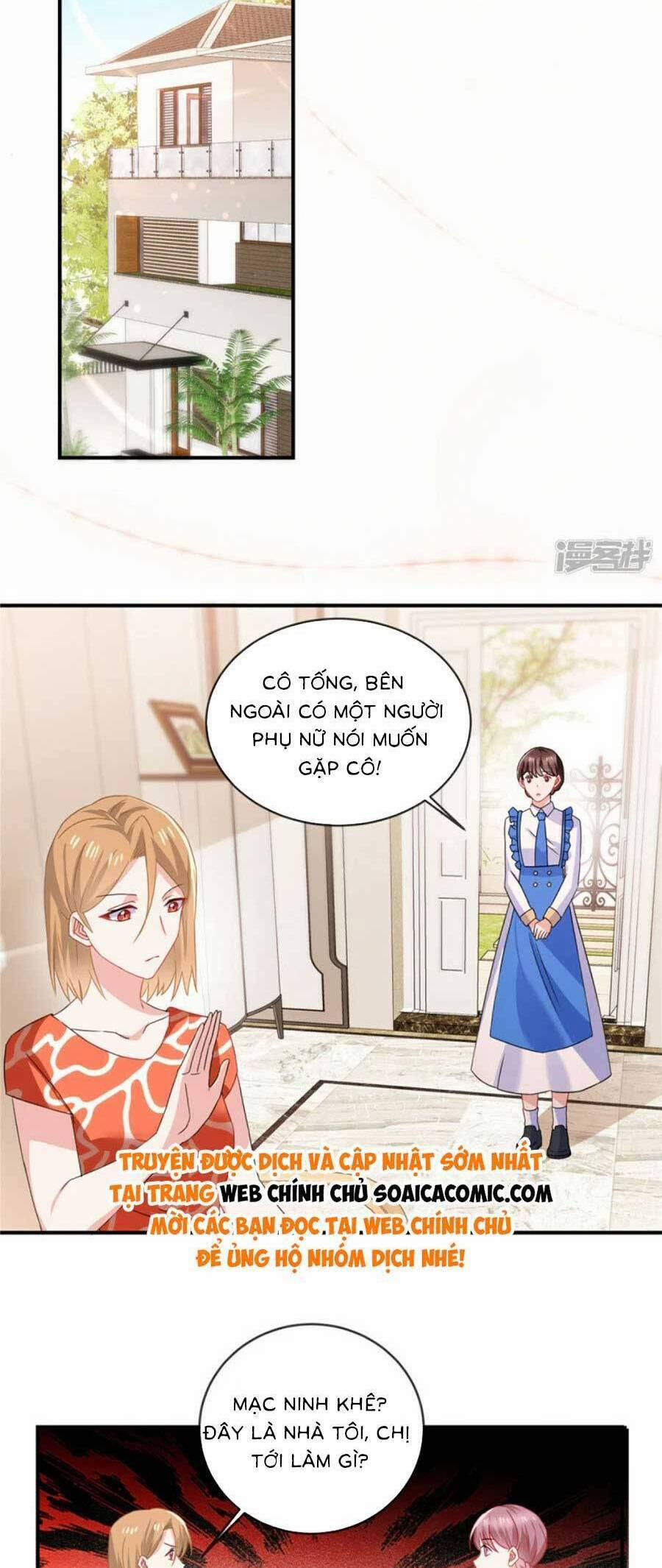 Long Phượng Tam Bảo Cô Vợ Tuyệt Vời Của Lệ Gia 73 trang 1