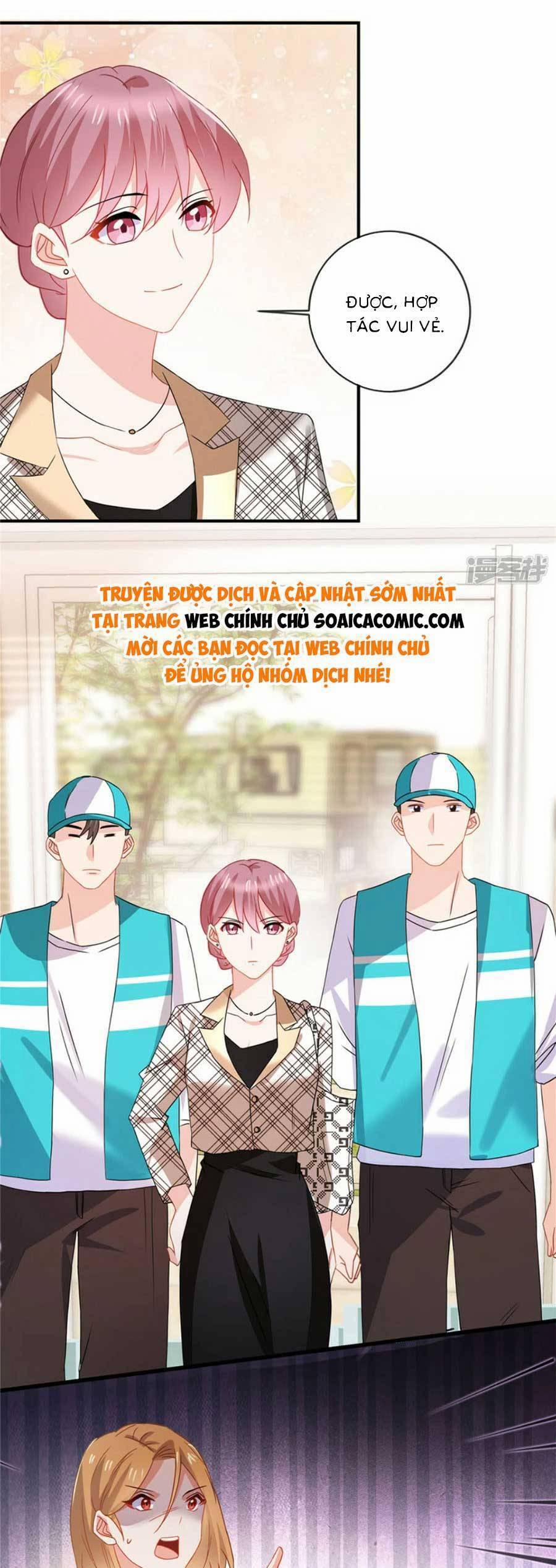 Long Phượng Tam Bảo Cô Vợ Tuyệt Vời Của Lệ Gia 73 trang 11