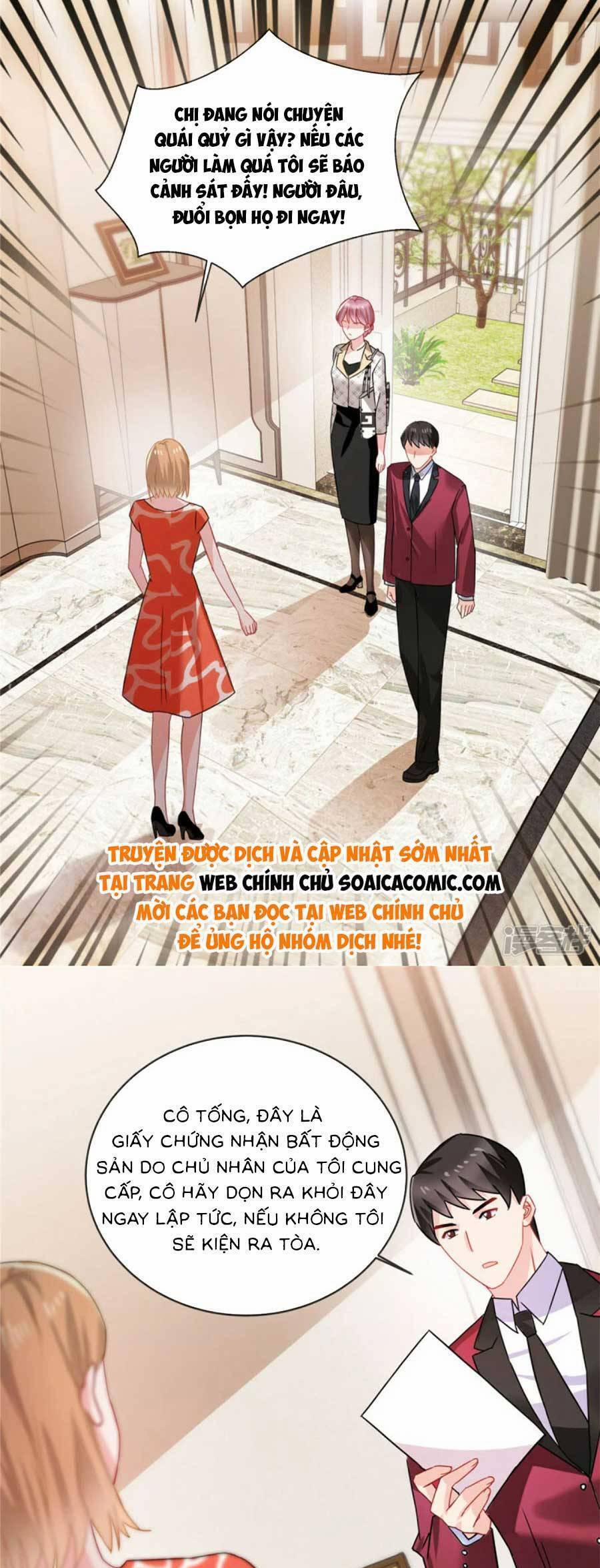 Long Phượng Tam Bảo Cô Vợ Tuyệt Vời Của Lệ Gia 73 trang 3