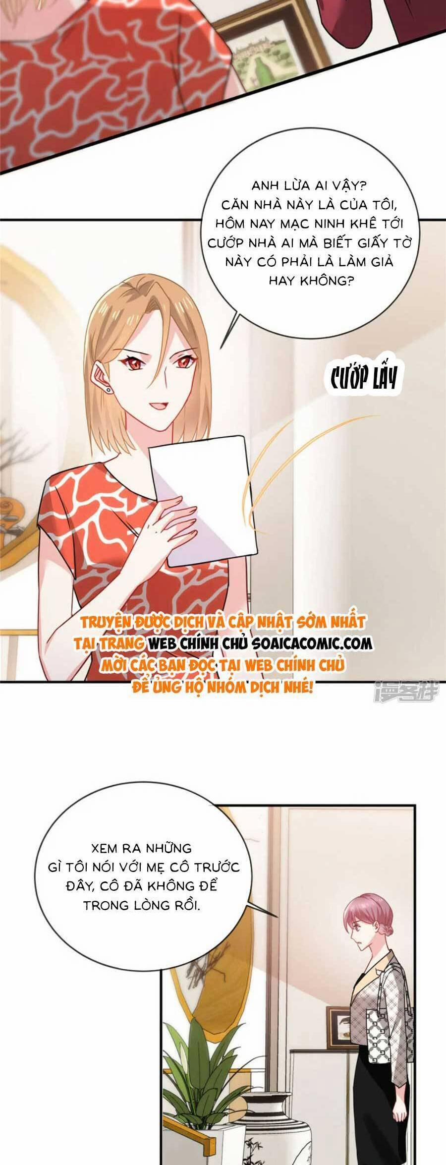 Long Phượng Tam Bảo Cô Vợ Tuyệt Vời Của Lệ Gia 73 trang 4