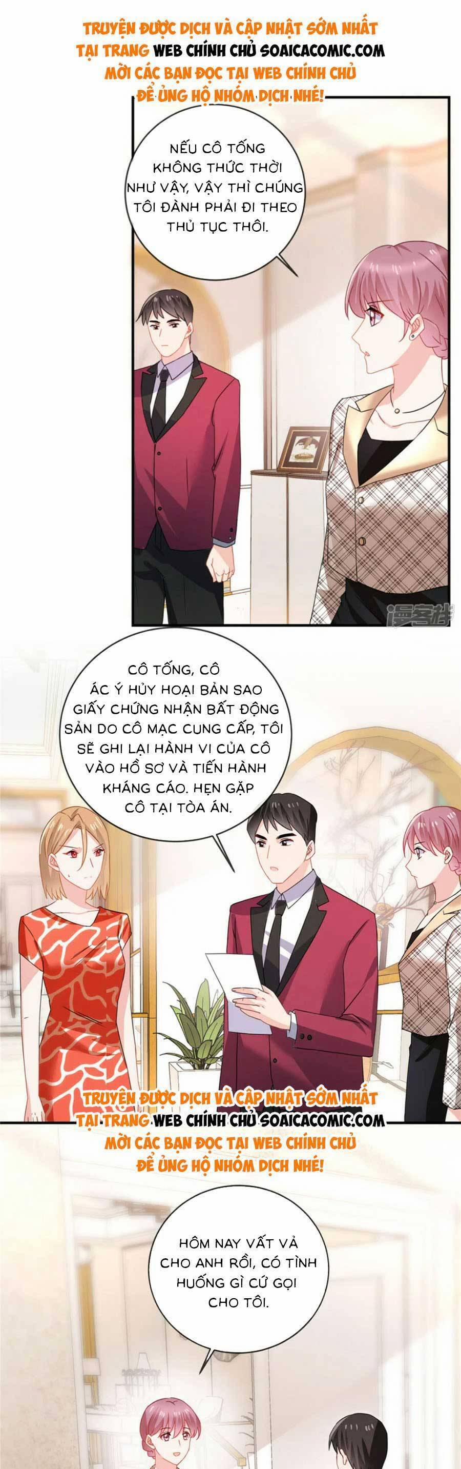 Long Phượng Tam Bảo Cô Vợ Tuyệt Vời Của Lệ Gia 73 trang 9