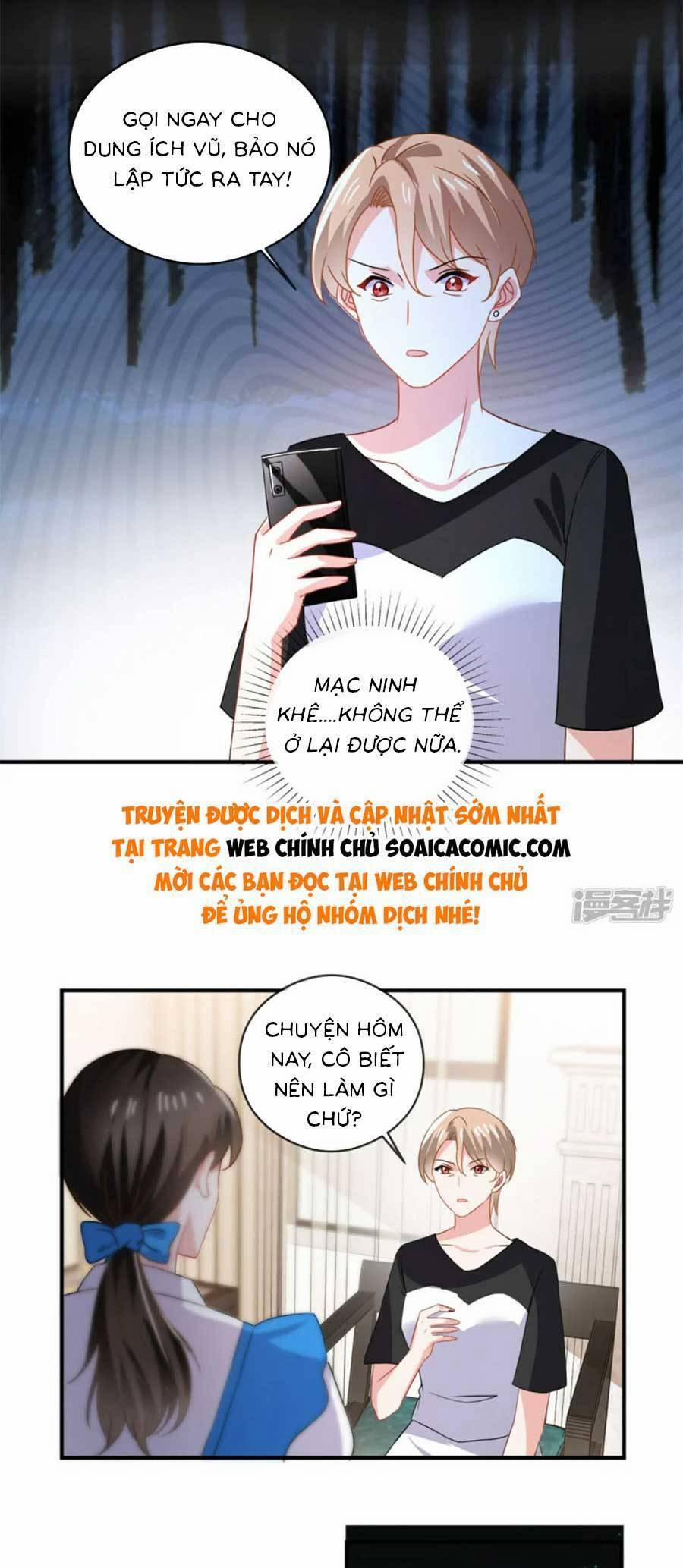 Long Phượng Tam Bảo Cô Vợ Tuyệt Vời Của Lệ Gia 75 trang 3