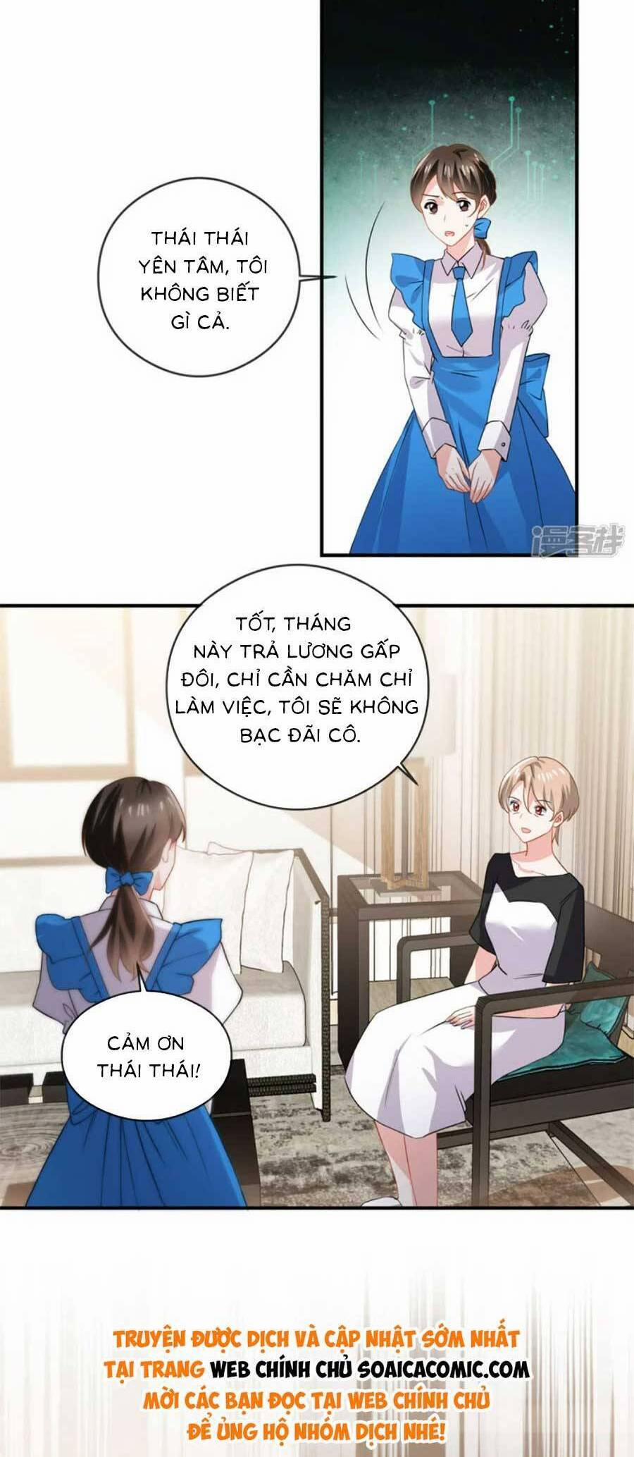 Long Phượng Tam Bảo Cô Vợ Tuyệt Vời Của Lệ Gia 75 trang 4