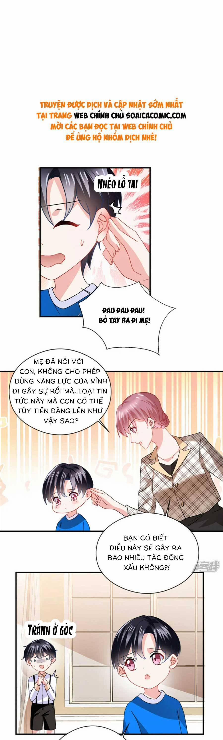 Long Phượng Tam Bảo Cô Vợ Tuyệt Vời Của Lệ Gia 75 trang 6