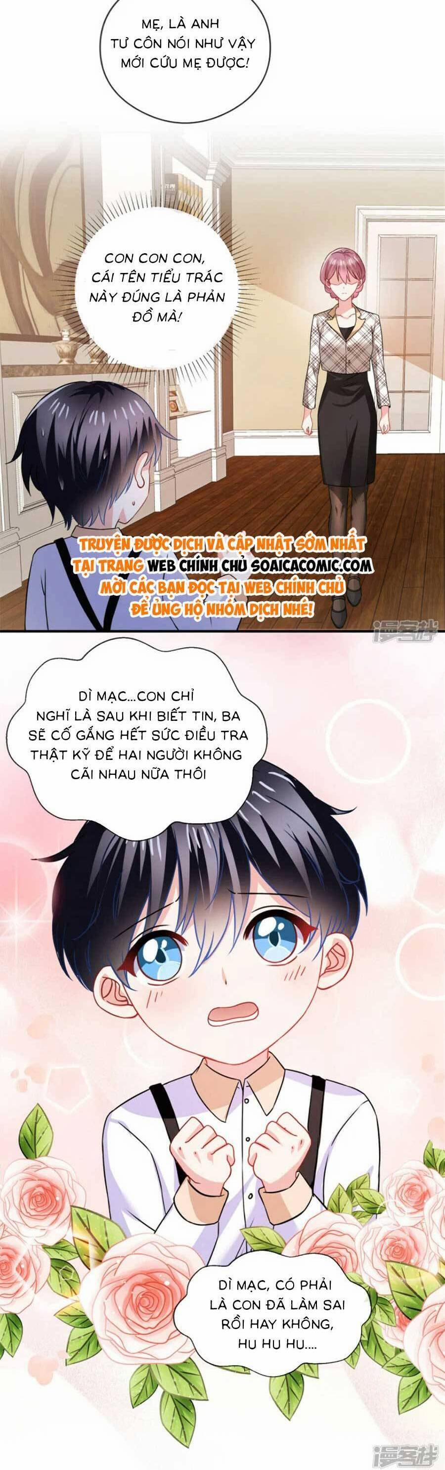 Long Phượng Tam Bảo Cô Vợ Tuyệt Vời Của Lệ Gia 75 trang 7