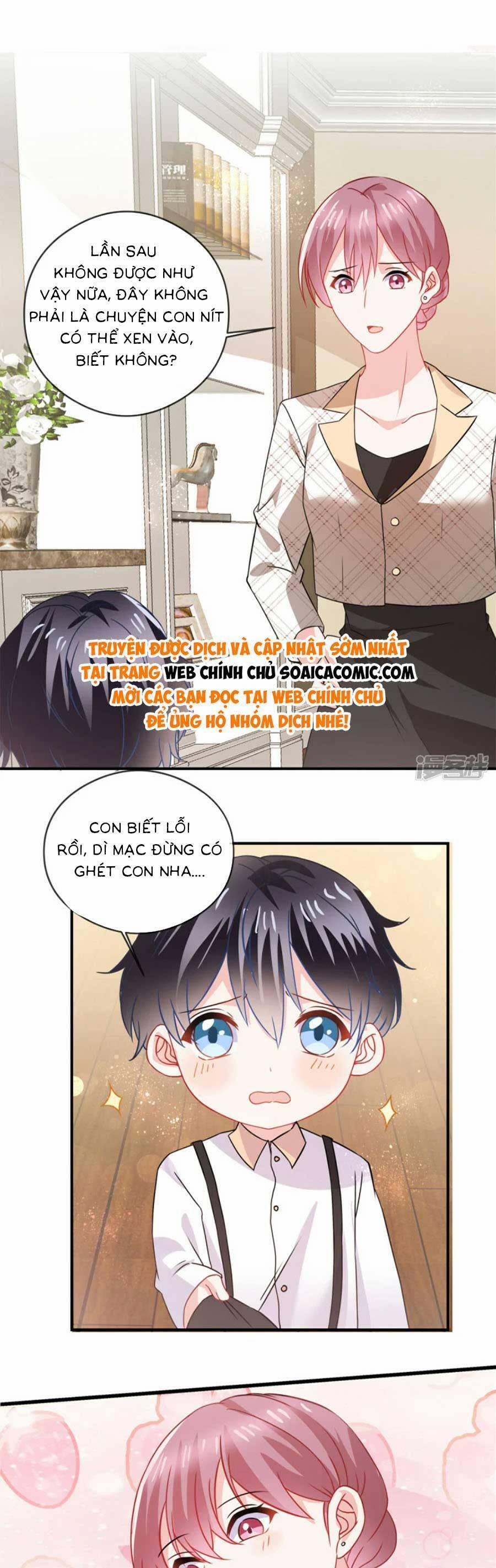 Long Phượng Tam Bảo Cô Vợ Tuyệt Vời Của Lệ Gia 75 trang 8