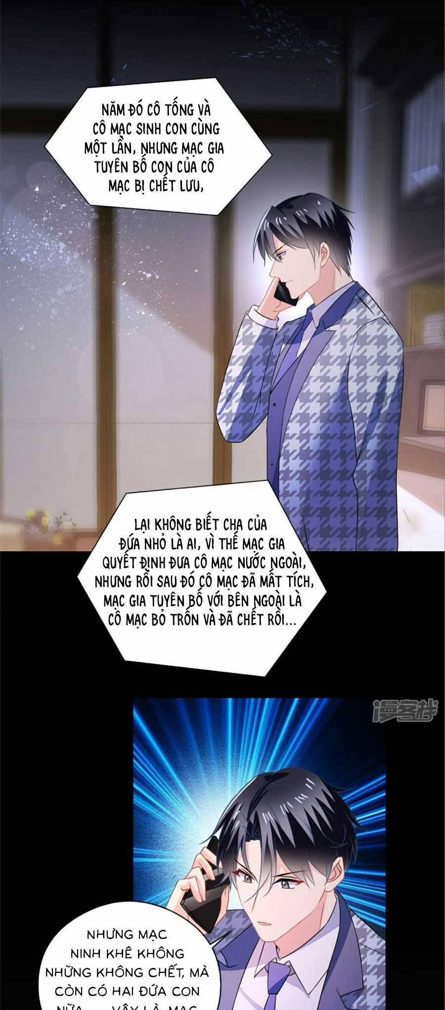 Long Phượng Tam Bảo Cô Vợ Tuyệt Vời Của Lệ Gia 76 trang 10