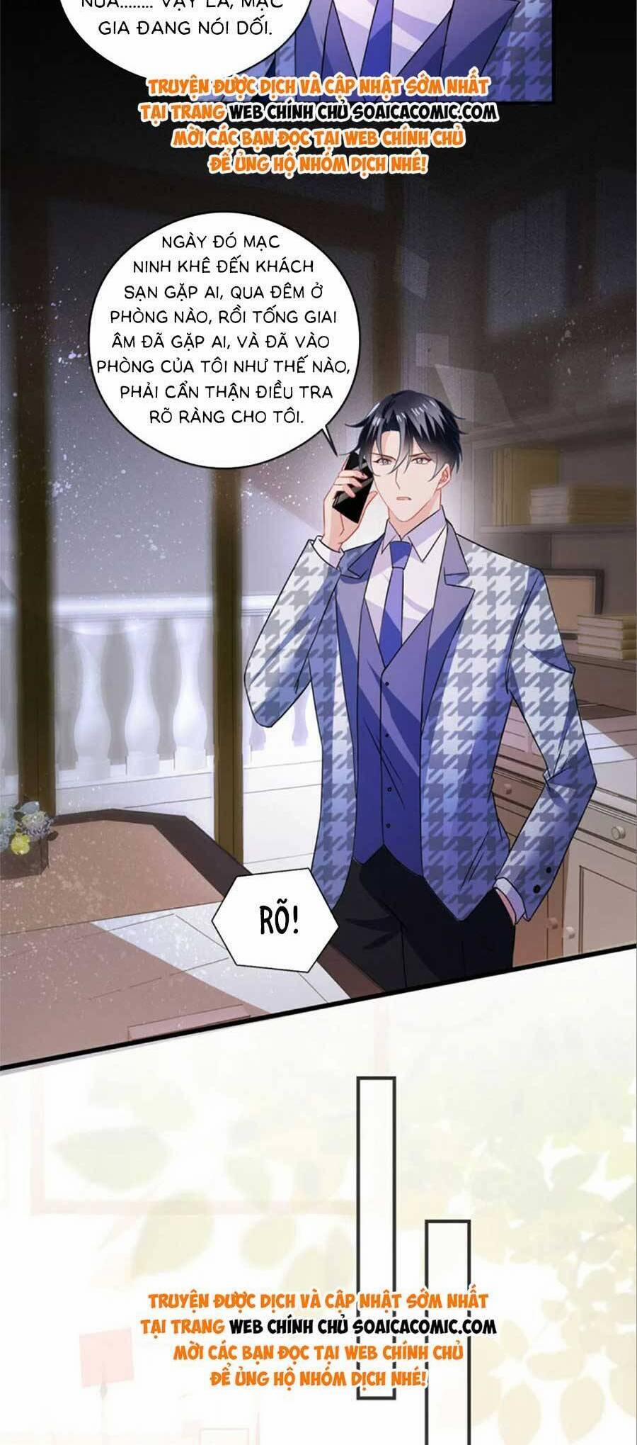 Long Phượng Tam Bảo Cô Vợ Tuyệt Vời Của Lệ Gia 76 trang 11