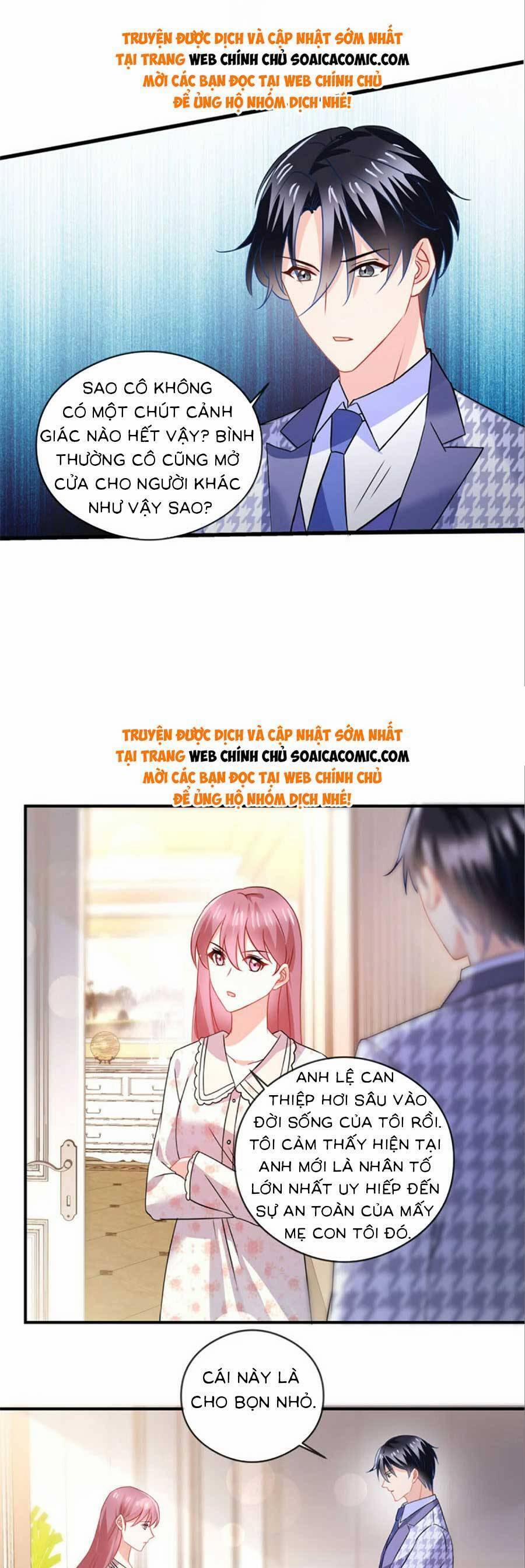 Long Phượng Tam Bảo Cô Vợ Tuyệt Vời Của Lệ Gia 76 trang 3