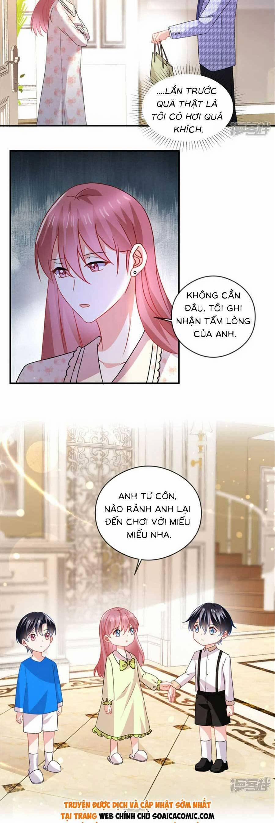 Long Phượng Tam Bảo Cô Vợ Tuyệt Vời Của Lệ Gia 76 trang 4