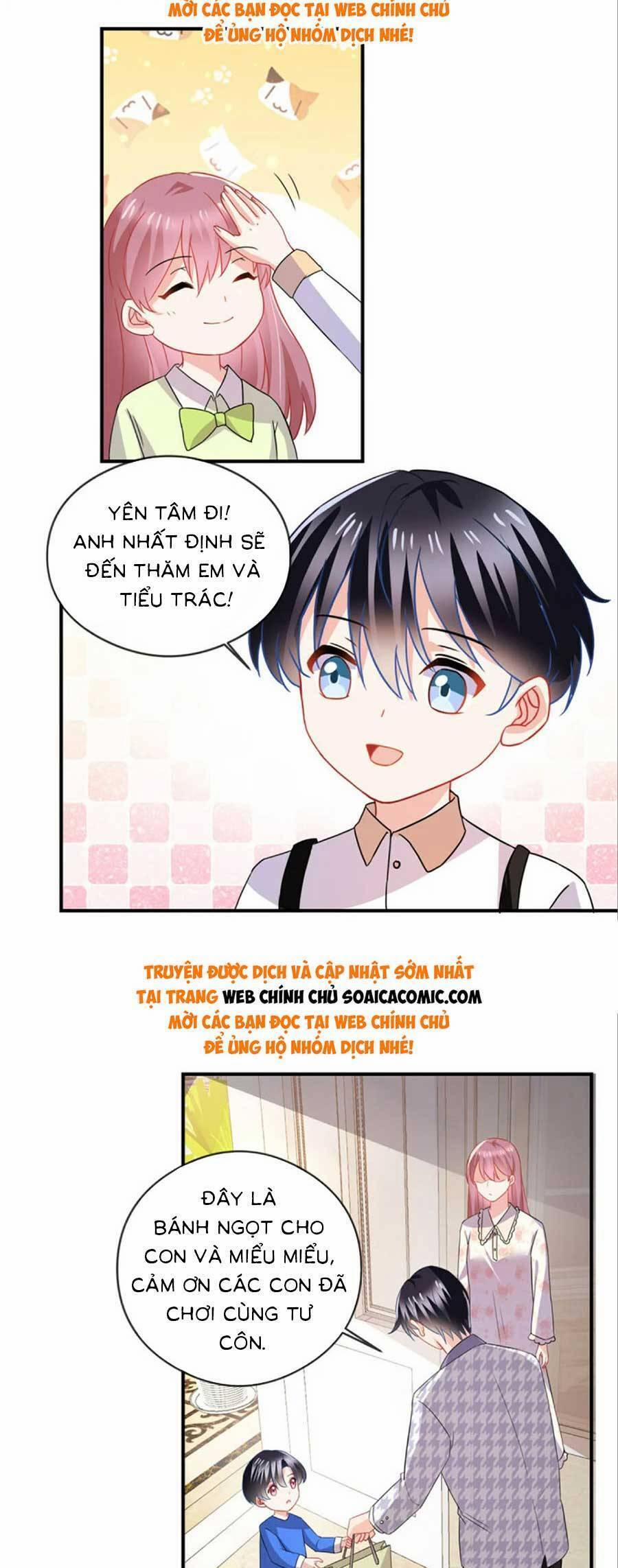 Long Phượng Tam Bảo Cô Vợ Tuyệt Vời Của Lệ Gia 76 trang 5