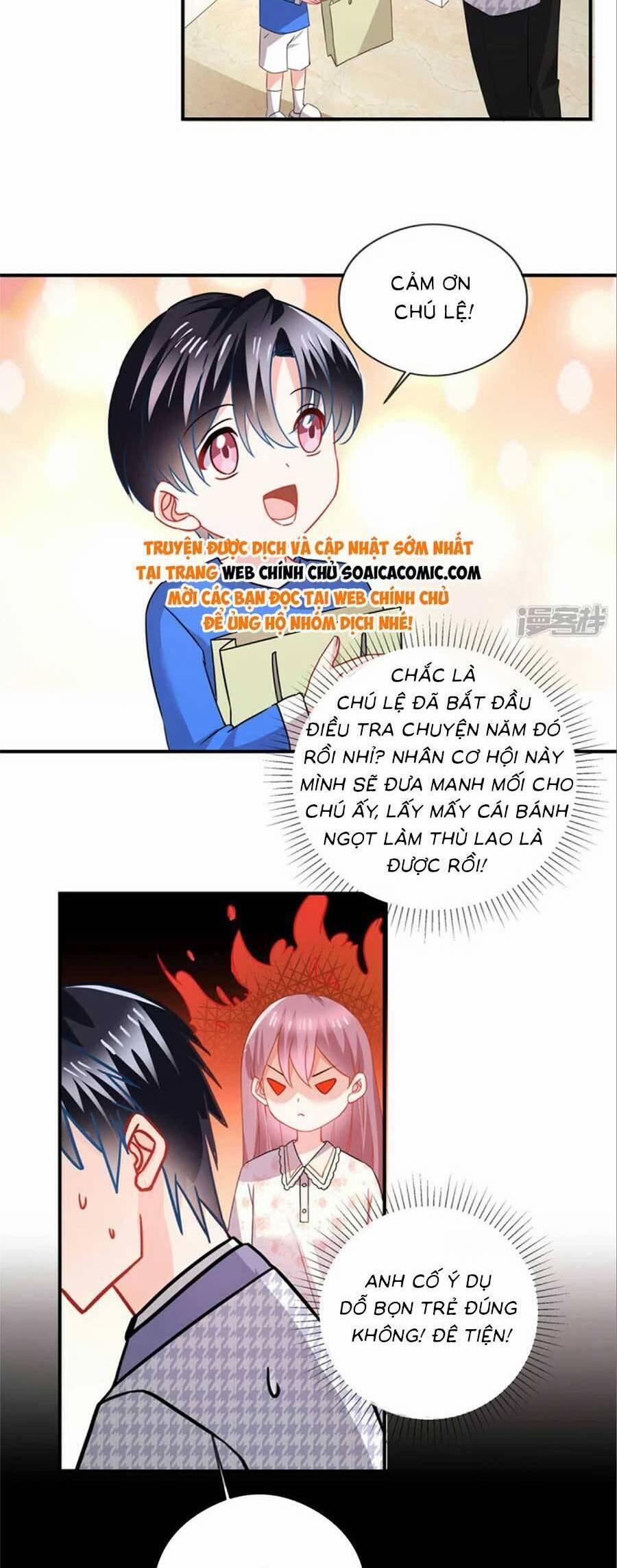 Long Phượng Tam Bảo Cô Vợ Tuyệt Vời Của Lệ Gia 76 trang 6