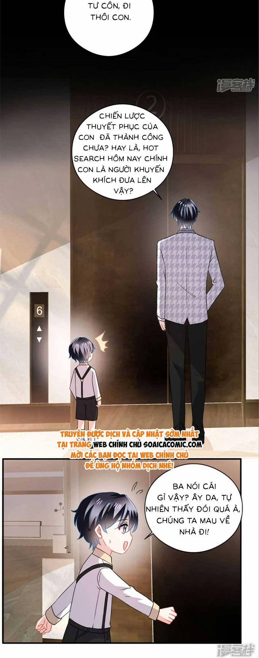 Long Phượng Tam Bảo Cô Vợ Tuyệt Vời Của Lệ Gia 76 trang 7