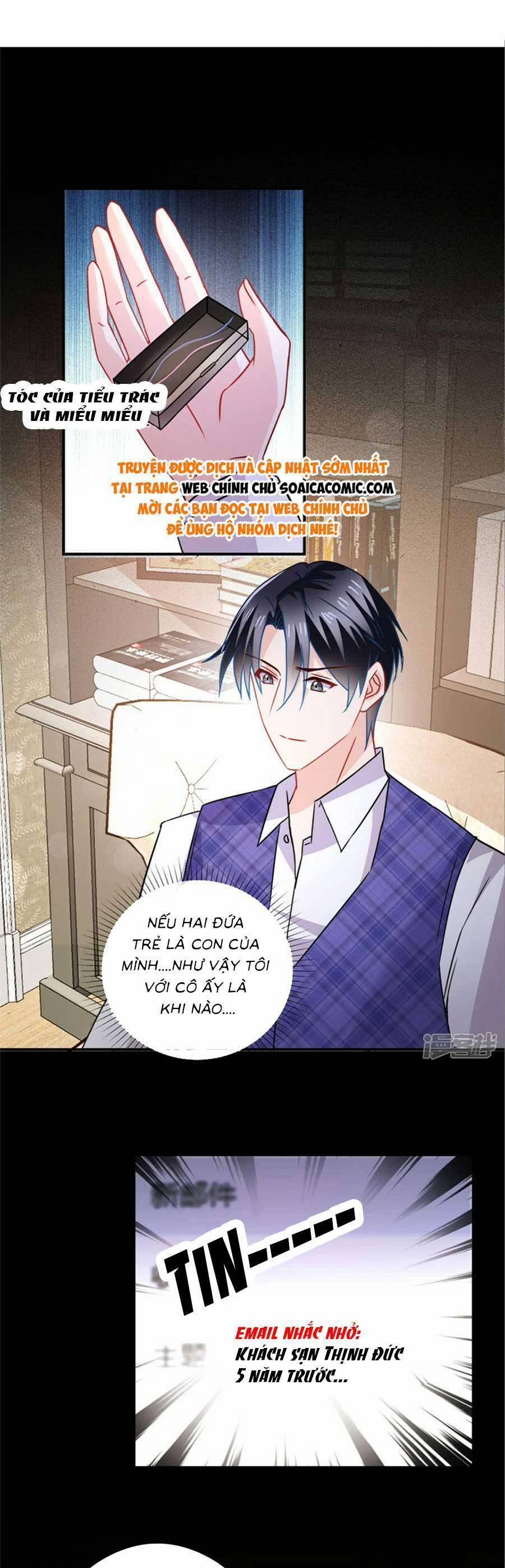 Long Phượng Tam Bảo Cô Vợ Tuyệt Vời Của Lệ Gia 76 trang 8