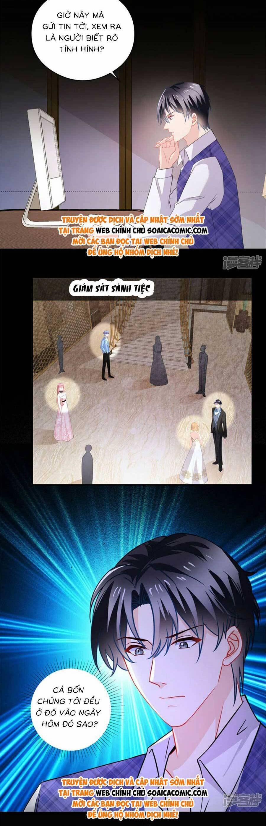 Long Phượng Tam Bảo Cô Vợ Tuyệt Vời Của Lệ Gia 76 trang 9