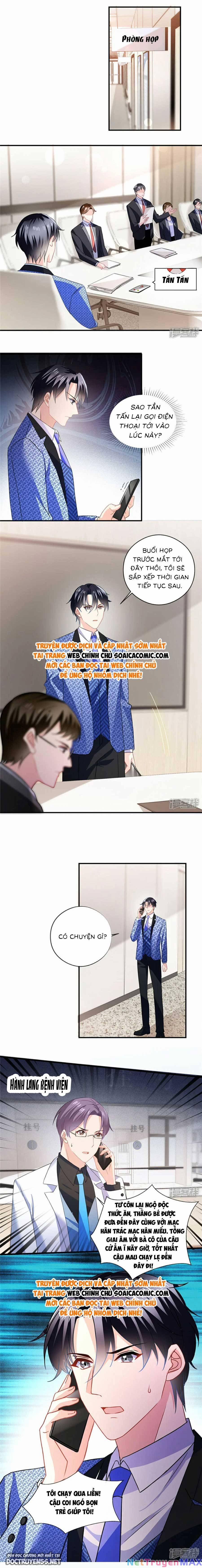 Long Phượng Tam Bảo Cô Vợ Tuyệt Vời Của Lệ Gia 77 trang 2