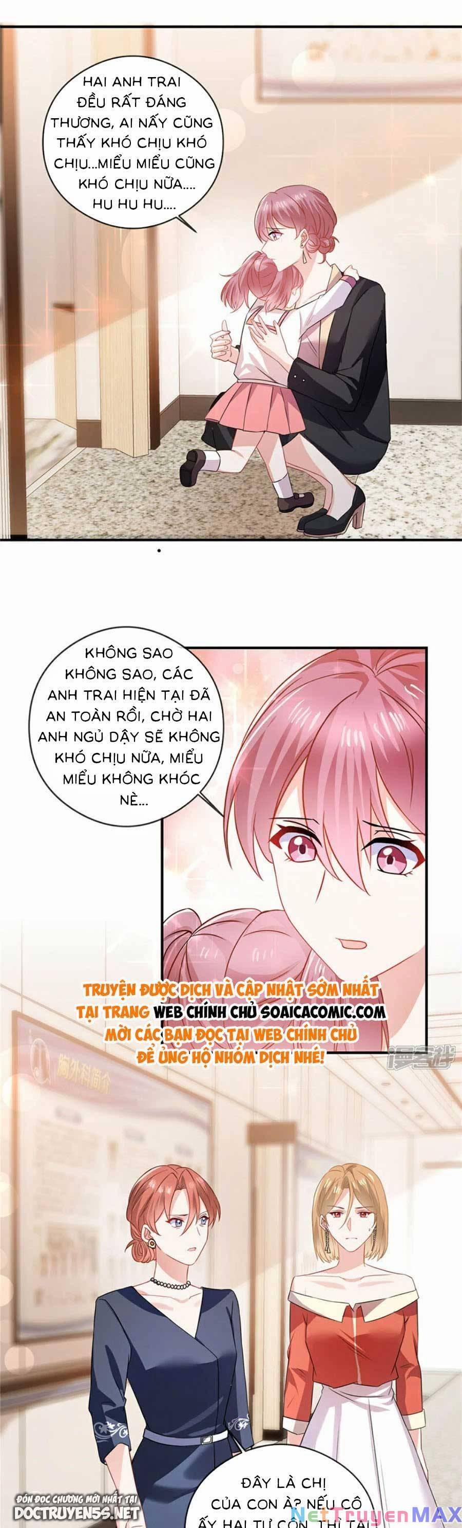 Long Phượng Tam Bảo Cô Vợ Tuyệt Vời Của Lệ Gia 77 trang 5