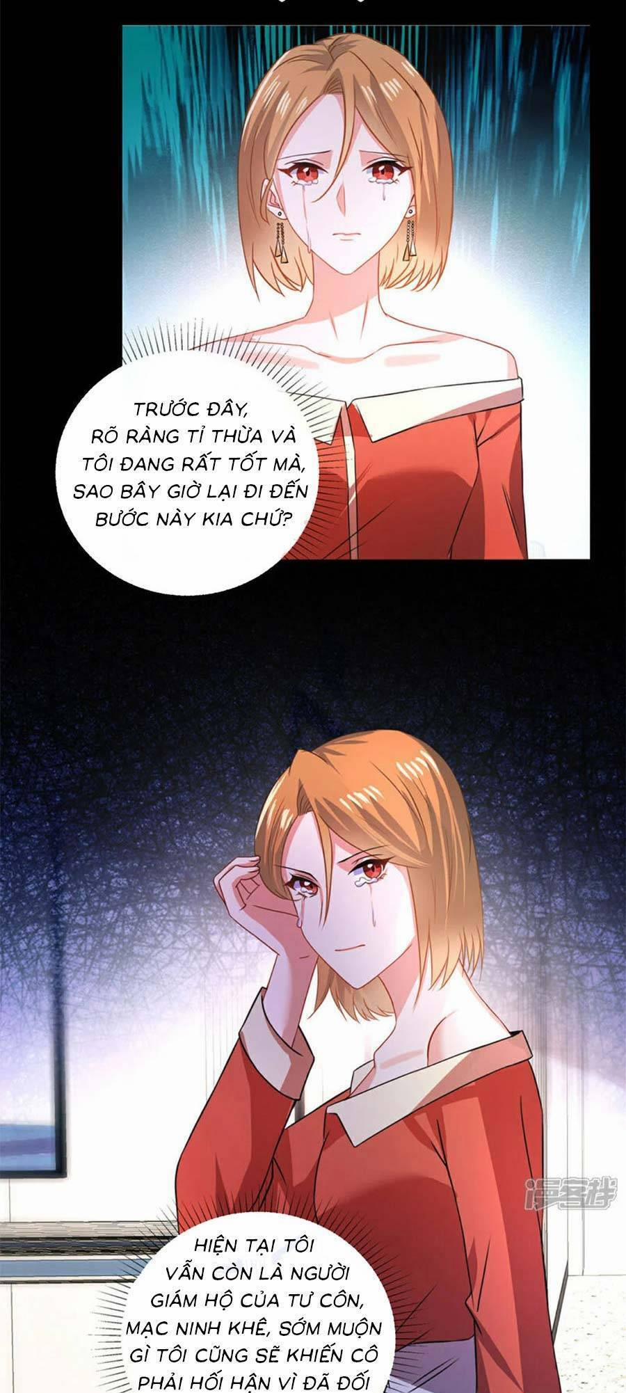 Long Phượng Tam Bảo Cô Vợ Tuyệt Vời Của Lệ Gia 78 trang 10