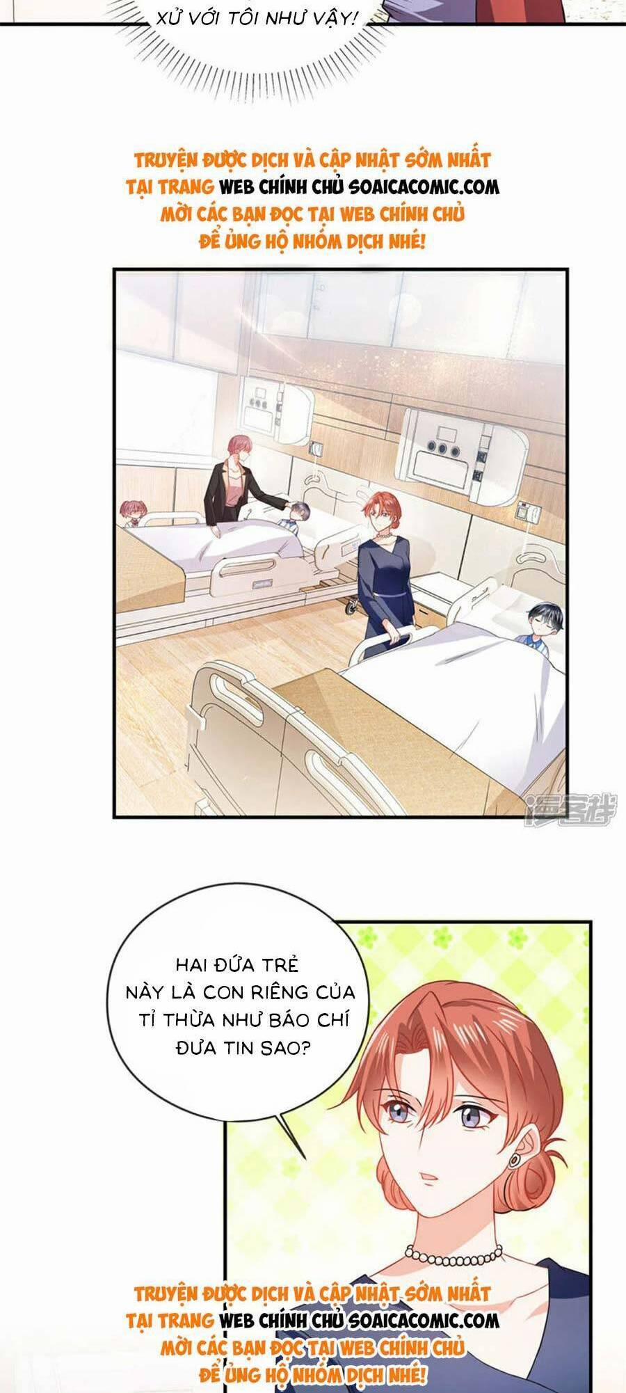 Long Phượng Tam Bảo Cô Vợ Tuyệt Vời Của Lệ Gia 78 trang 11