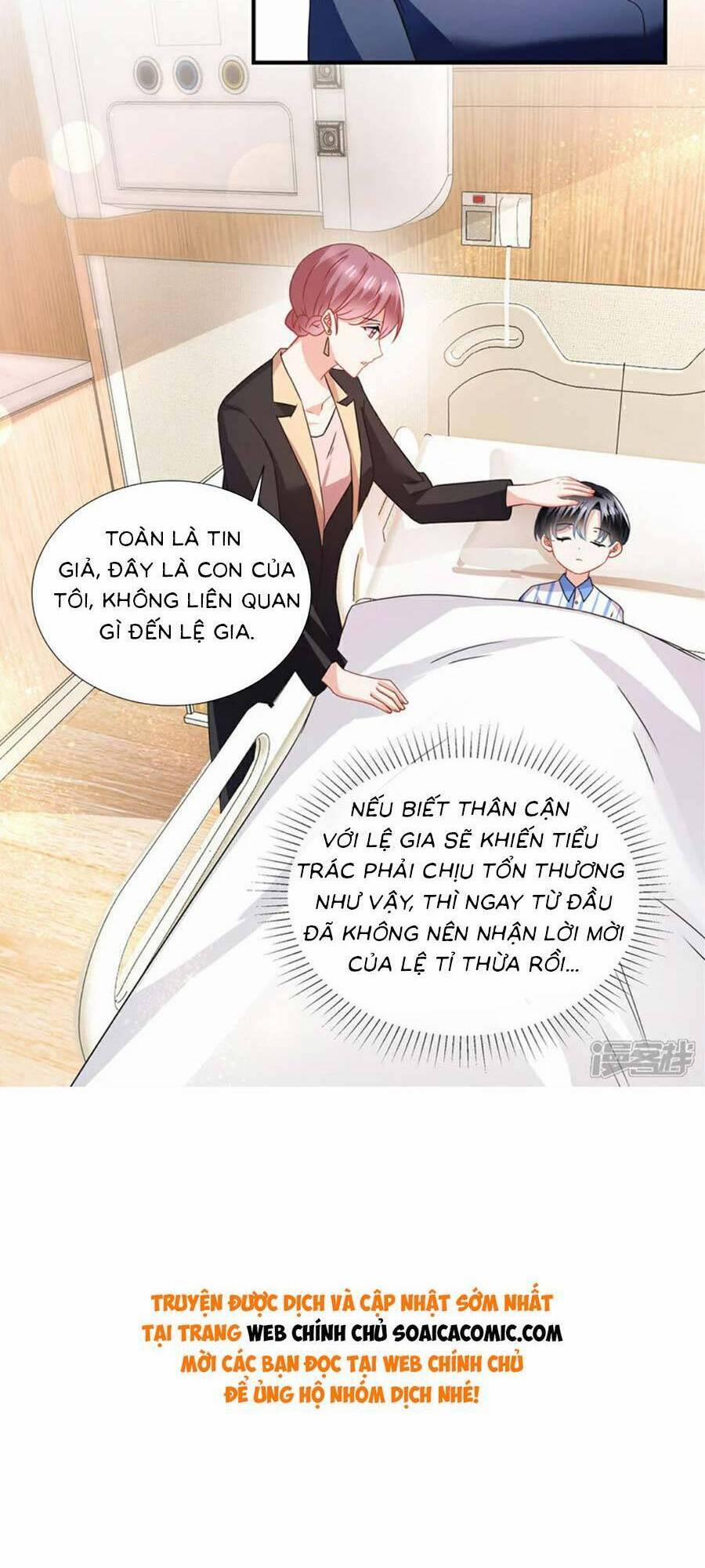 Long Phượng Tam Bảo Cô Vợ Tuyệt Vời Của Lệ Gia 78 trang 12