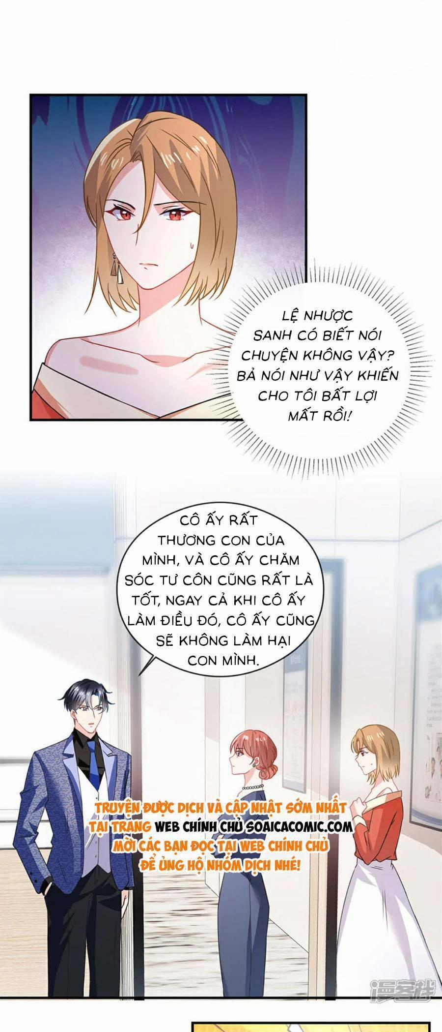 Long Phượng Tam Bảo Cô Vợ Tuyệt Vời Của Lệ Gia 78 trang 3