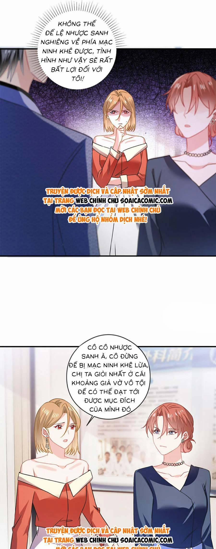 Long Phượng Tam Bảo Cô Vợ Tuyệt Vời Của Lệ Gia 78 trang 5