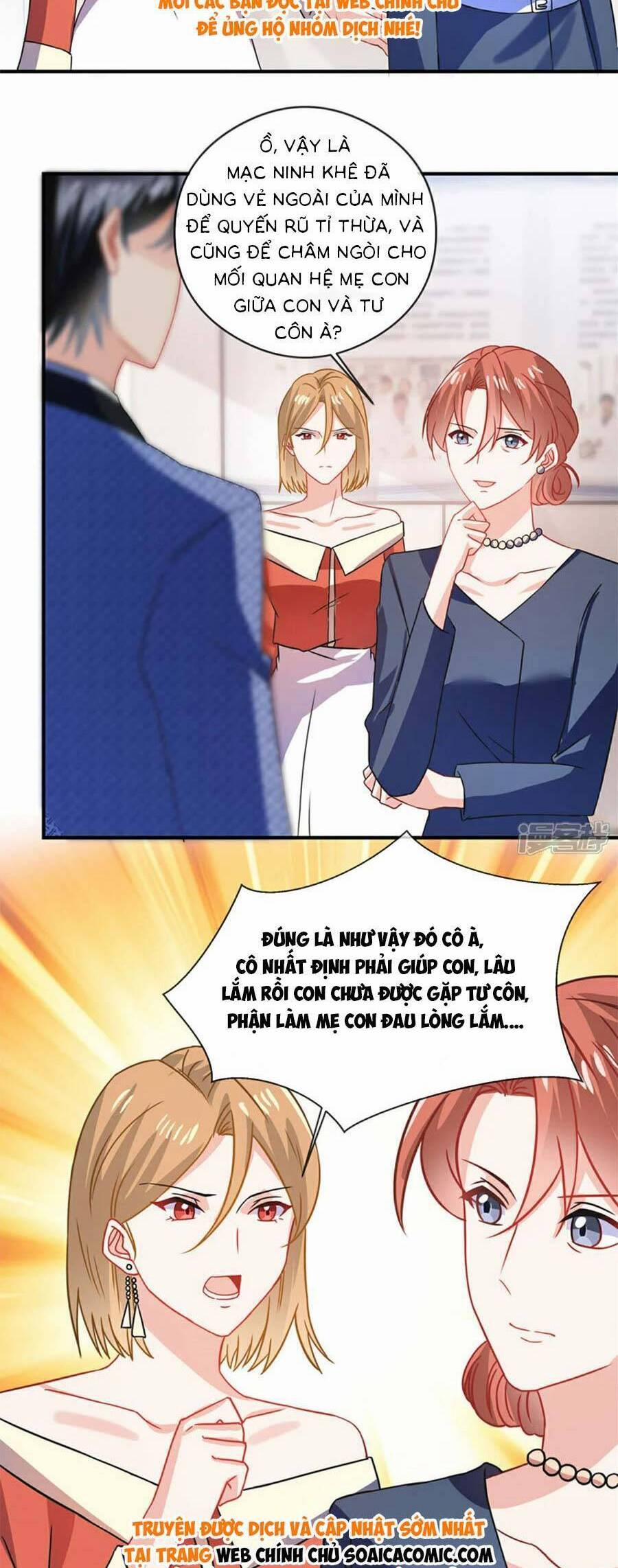 Long Phượng Tam Bảo Cô Vợ Tuyệt Vời Của Lệ Gia 78 trang 6