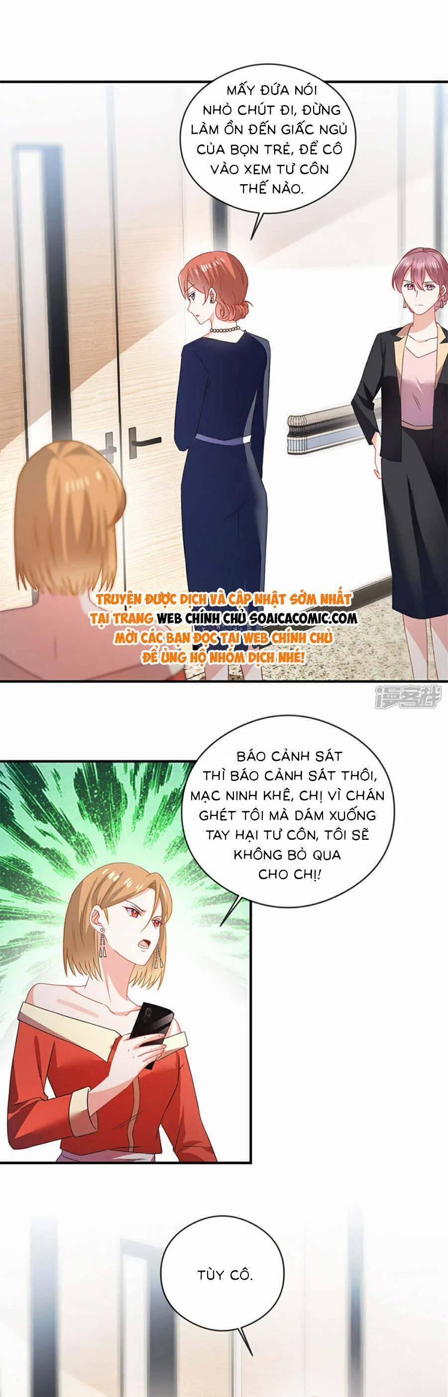 Long Phượng Tam Bảo Cô Vợ Tuyệt Vời Của Lệ Gia 78 trang 8