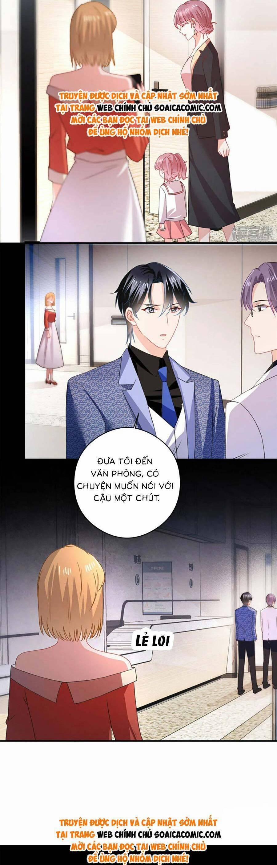 Long Phượng Tam Bảo Cô Vợ Tuyệt Vời Của Lệ Gia 78 trang 9