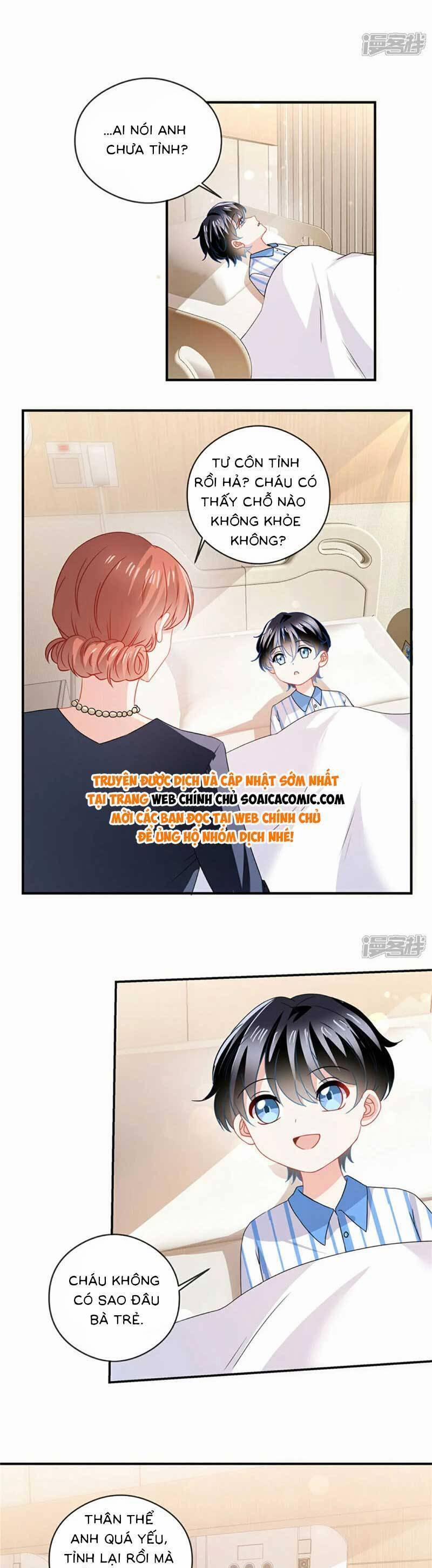 Long Phượng Tam Bảo Cô Vợ Tuyệt Vời Của Lệ Gia 79 trang 3