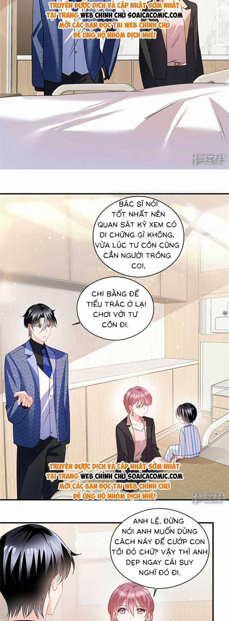 Long Phượng Tam Bảo Cô Vợ Tuyệt Vời Của Lệ Gia 79 trang 6