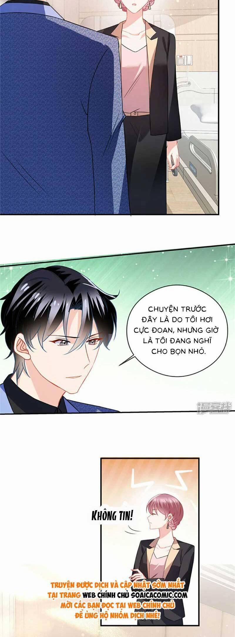 Long Phượng Tam Bảo Cô Vợ Tuyệt Vời Của Lệ Gia 79 trang 7