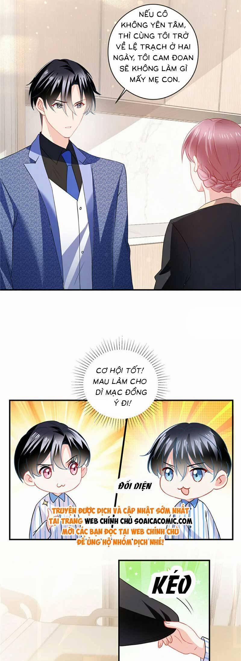 Long Phượng Tam Bảo Cô Vợ Tuyệt Vời Của Lệ Gia 79 trang 8