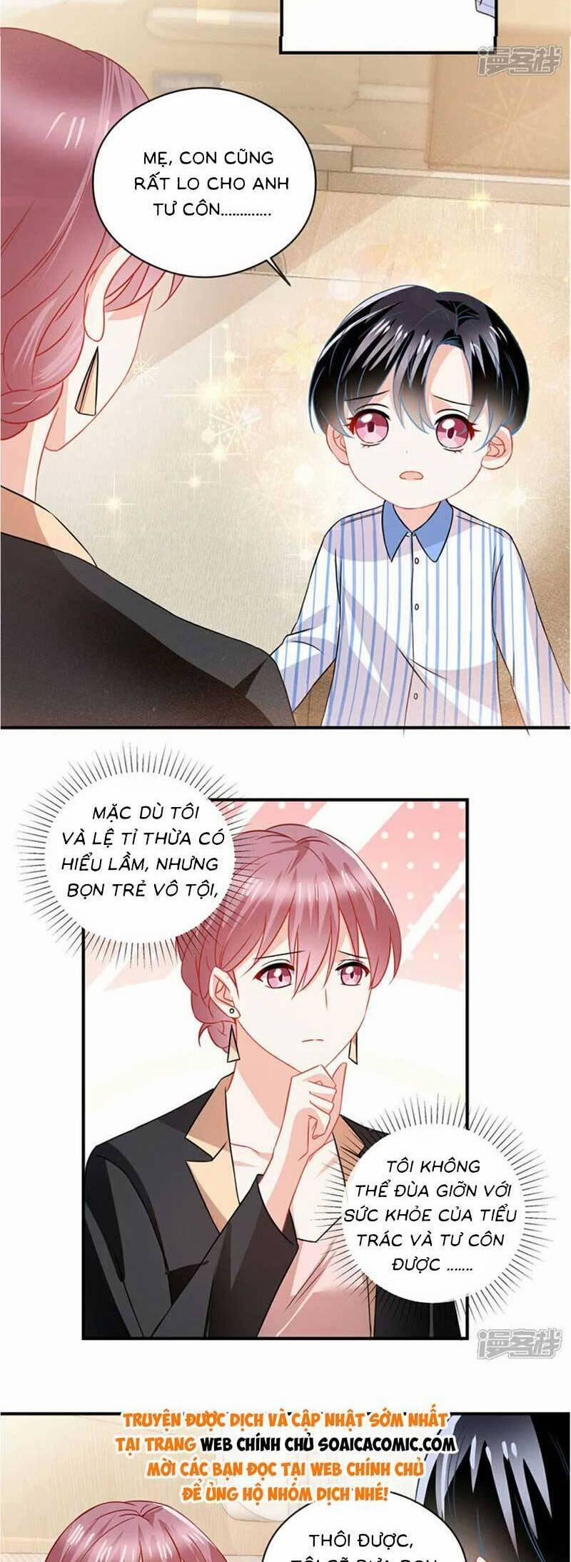 Long Phượng Tam Bảo Cô Vợ Tuyệt Vời Của Lệ Gia 79 trang 9