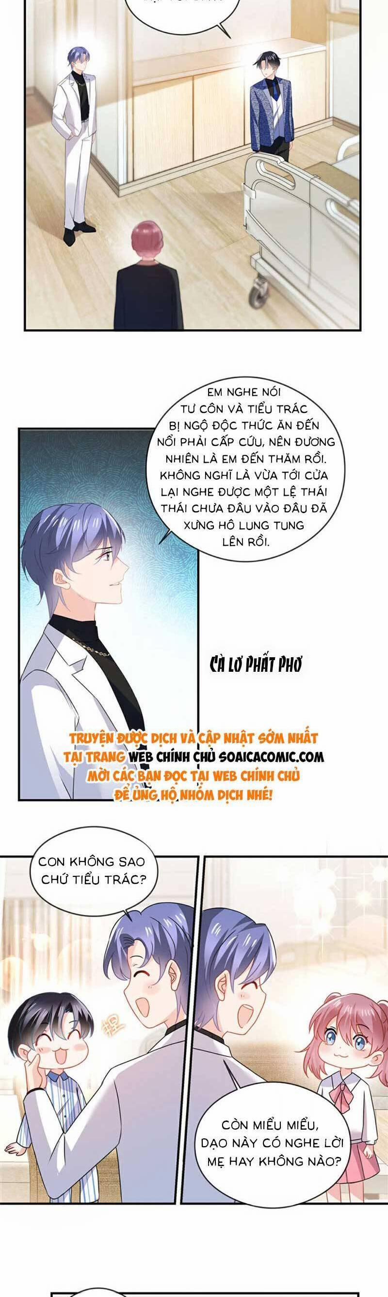 Long Phượng Tam Bảo Cô Vợ Tuyệt Vời Của Lệ Gia 80 trang 10