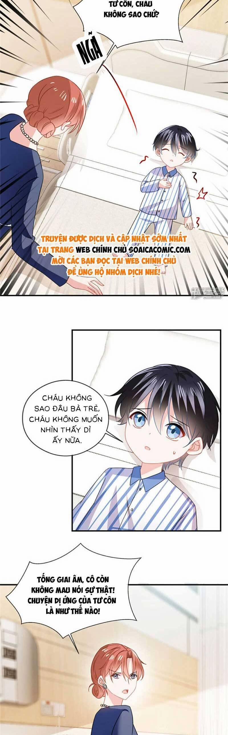 Long Phượng Tam Bảo Cô Vợ Tuyệt Vời Của Lệ Gia 80 trang 4