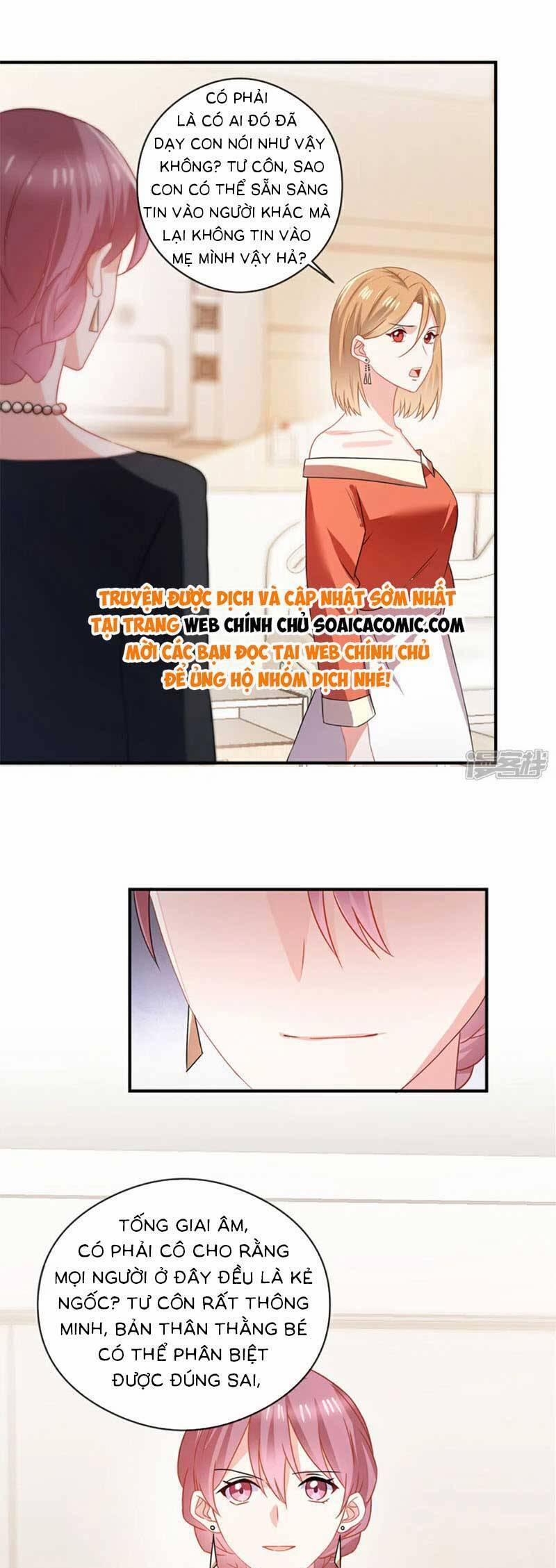 Long Phượng Tam Bảo Cô Vợ Tuyệt Vời Của Lệ Gia 80 trang 6