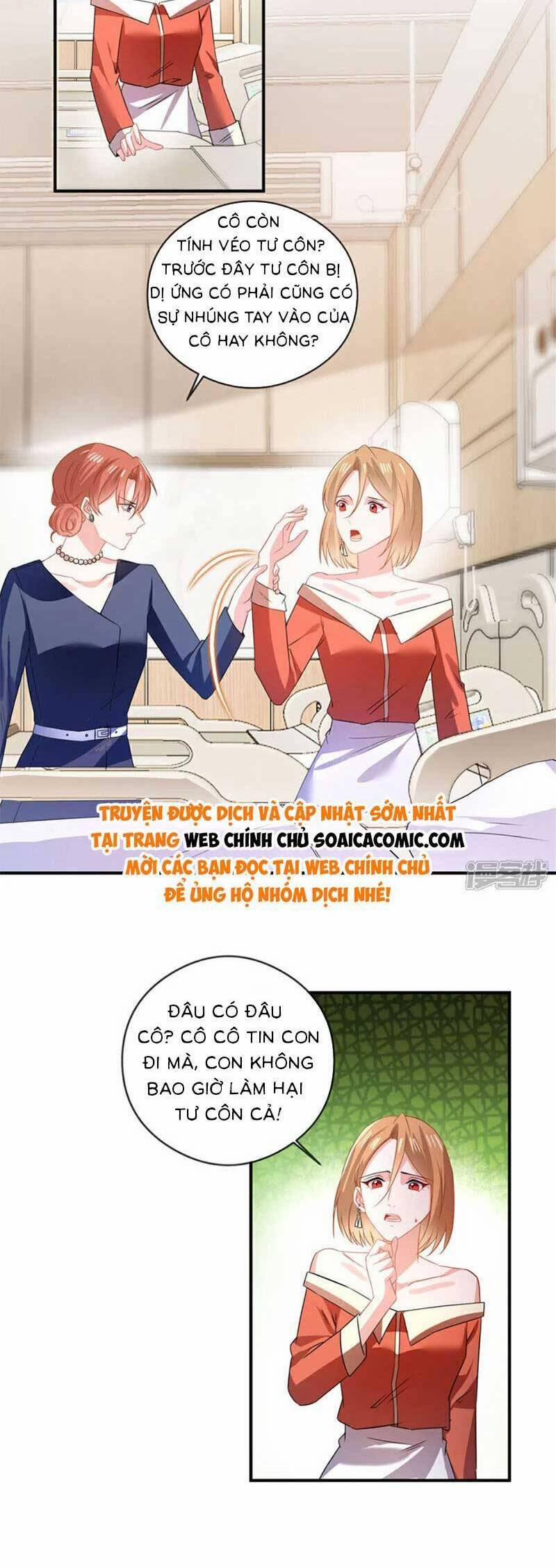 Long Phượng Tam Bảo Cô Vợ Tuyệt Vời Của Lệ Gia 80 trang 8