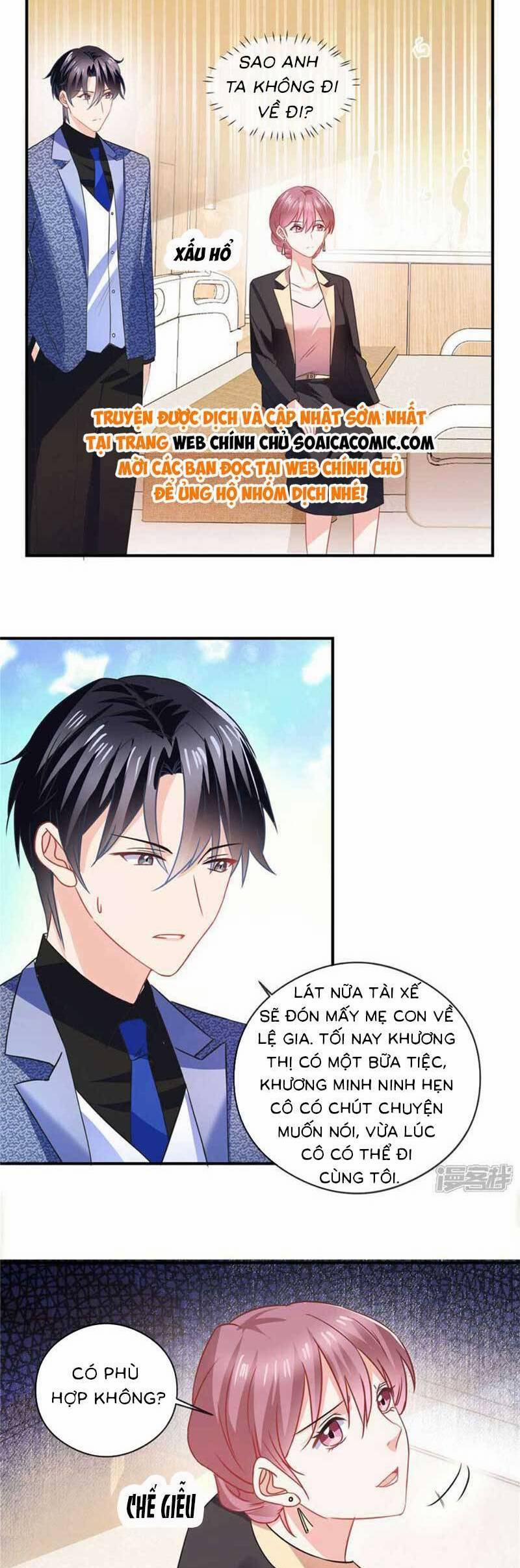 Long Phượng Tam Bảo Cô Vợ Tuyệt Vời Của Lệ Gia 81 trang 10