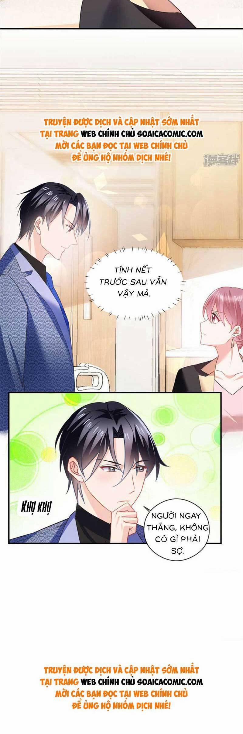 Long Phượng Tam Bảo Cô Vợ Tuyệt Vời Của Lệ Gia 81 trang 11