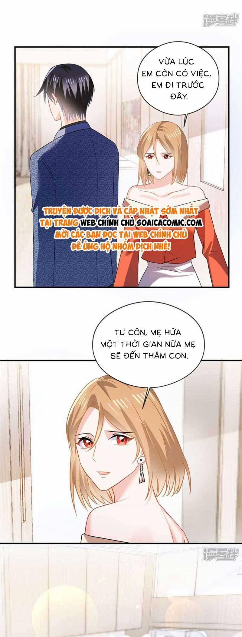 Long Phượng Tam Bảo Cô Vợ Tuyệt Vời Của Lệ Gia 81 trang 3