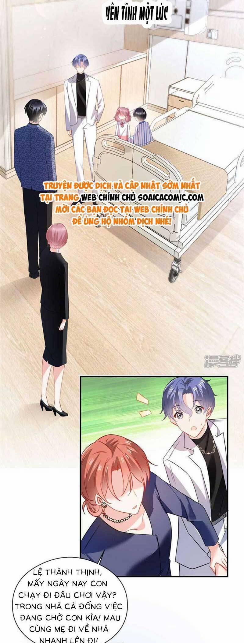 Long Phượng Tam Bảo Cô Vợ Tuyệt Vời Của Lệ Gia 81 trang 4