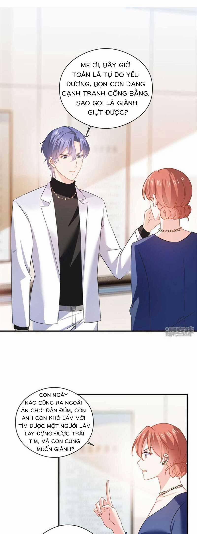 Long Phượng Tam Bảo Cô Vợ Tuyệt Vời Của Lệ Gia 81 trang 6