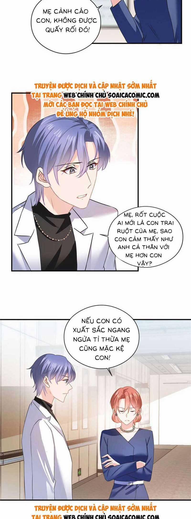 Long Phượng Tam Bảo Cô Vợ Tuyệt Vời Của Lệ Gia 81 trang 7