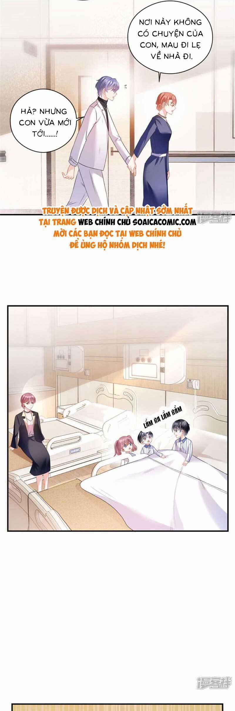 Long Phượng Tam Bảo Cô Vợ Tuyệt Vời Của Lệ Gia 81 trang 9