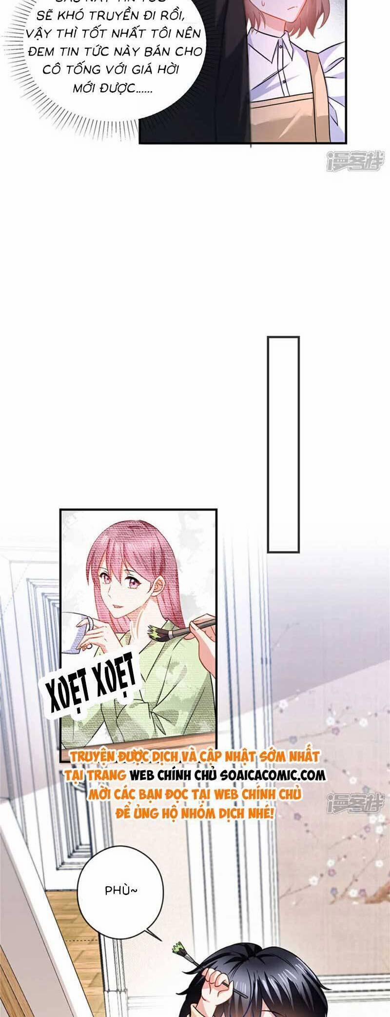 Long Phượng Tam Bảo Cô Vợ Tuyệt Vời Của Lệ Gia 82 trang 10
